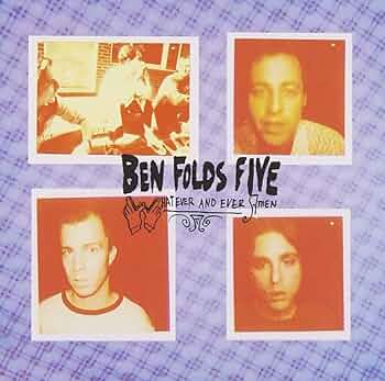 USオリ　Ben Folds Five Whatever and Ever 〜 71d+snyOzXL._UF350,350_QL50_.jpg